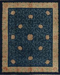 60390 Antique Rug BEI-2952  